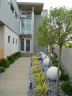 Къща двор дизайн