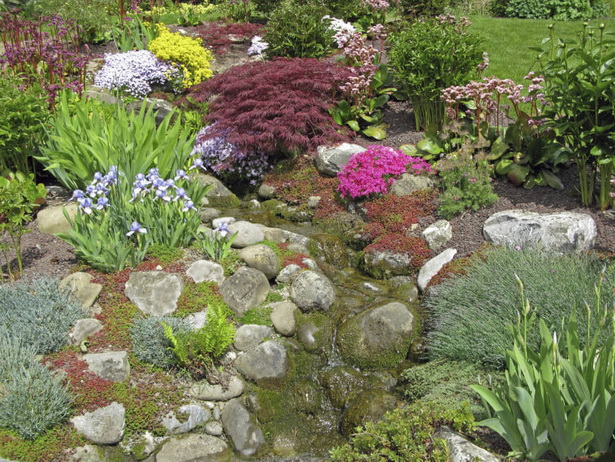 how-to-arrange-rocks-in-a-garden-83_10 Как да подредите камъни в градината