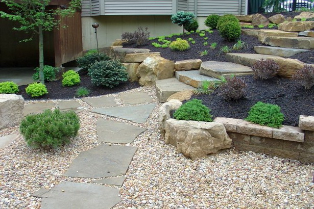 how-to-arrange-rocks-in-a-garden-83_13 Как да подредите камъни в градината