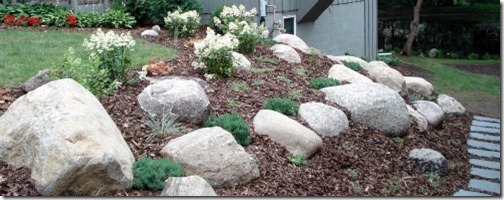 how-to-arrange-rocks-in-a-garden-83_6 Как да подредите камъни в градината
