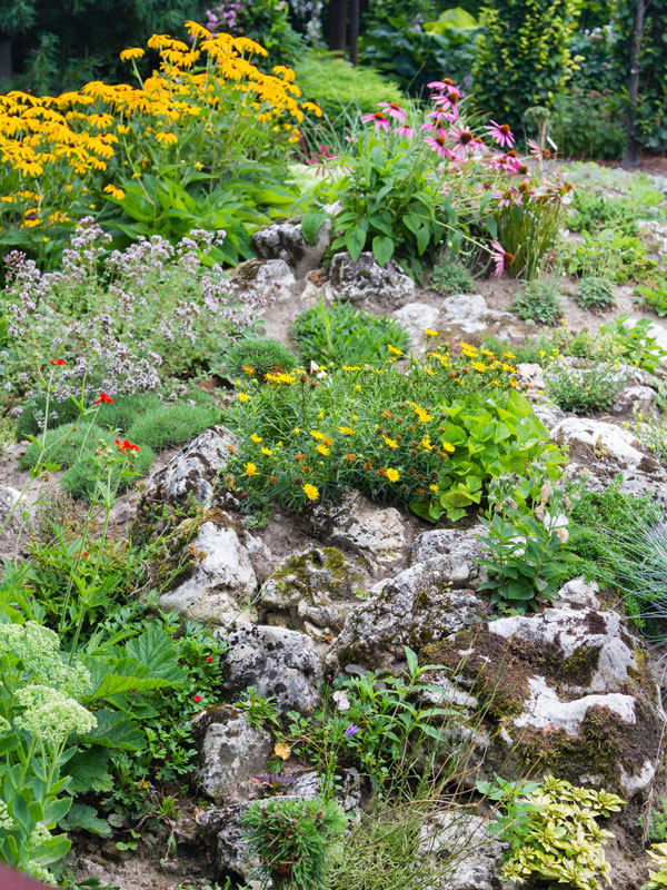 how-to-build-a-garden-rockery-01_6 Как да се изгради градина алпинеум