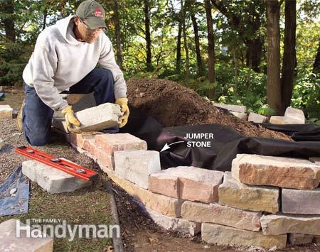 how-to-build-a-rock-flower-bed-34 Как да се изгради рок цветна леха