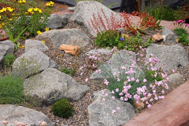 how-to-build-a-rock-garden-bed-49 Как да се изгради алпинеум легло