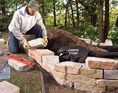 how-to-build-a-rock-garden-bed-49_17 Как да се изгради алпинеум легло