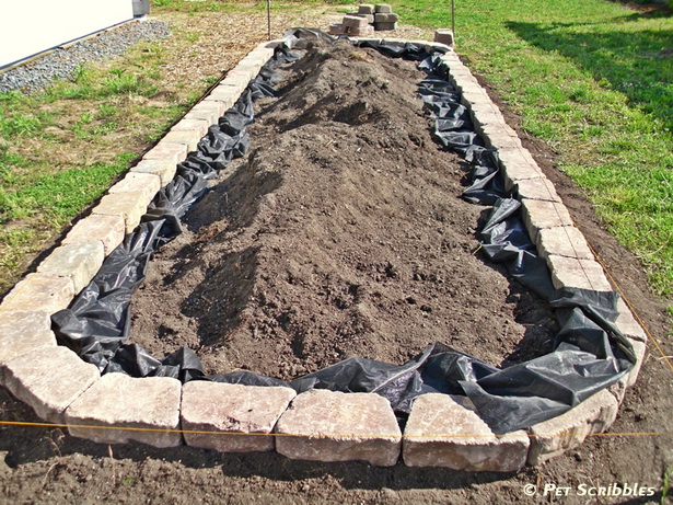 how-to-build-a-rock-garden-bed-49_18 Как да се изгради алпинеум легло