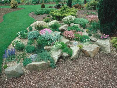 how-to-build-a-rock-garden-bed-49_2 Как да се изгради алпинеум легло