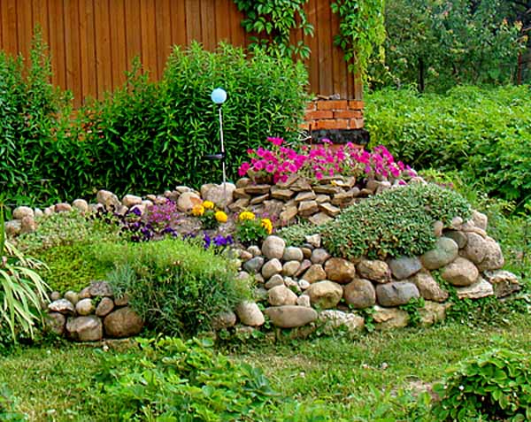 how-to-build-a-rock-garden-bed-49_5 Как да се изгради алпинеум легло
