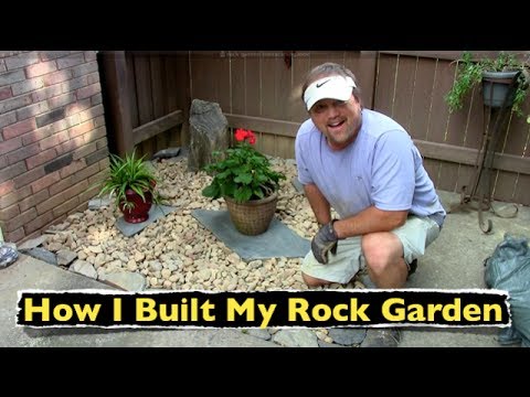 how-to-build-a-rock-garden-bed-49_6 Как да се изгради алпинеум легло