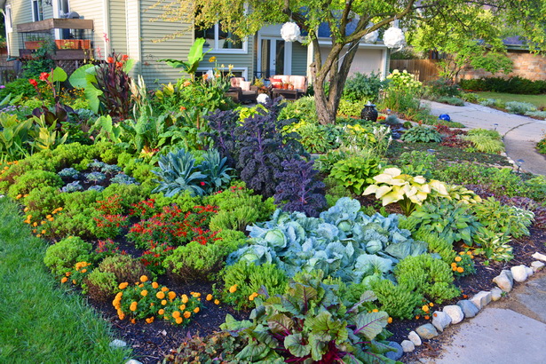 how-to-design-a-front-garden-51_14 Как да проектираме предна градина