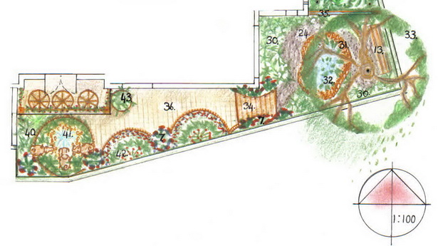 how-to-design-a-front-garden-51_2 Как да проектираме предна градина