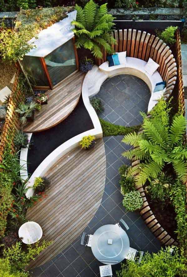 ideas-for-a-small-backyard-landscaping-61 Идеи за малък заден двор озеленяване