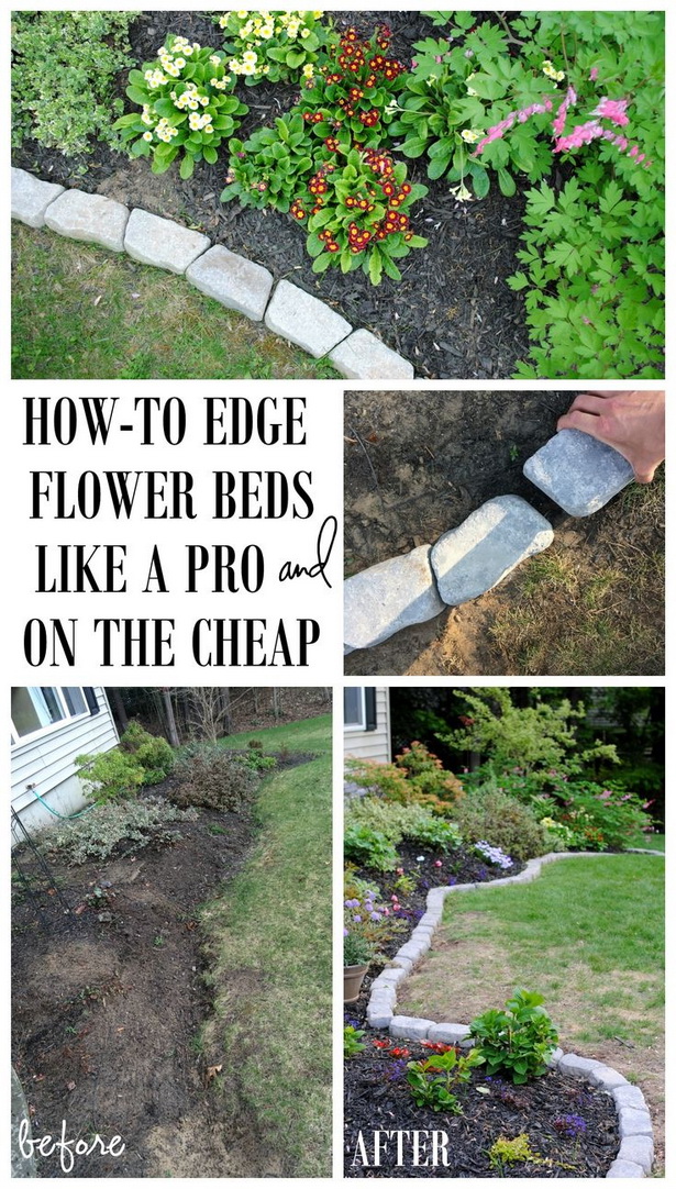 ideas-for-flower-bed-borders-28_17 Идеи за цветни лехи граници