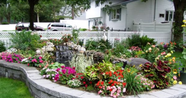 ideas-for-flower-beds-in-front-of-house-10_17 Идеи за цветни лехи пред къщата