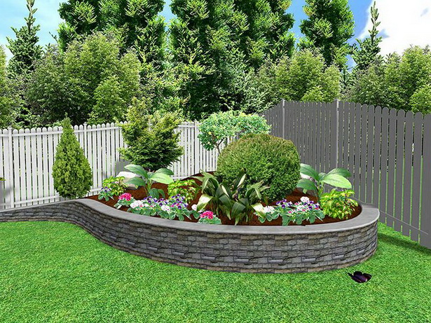 ideas-for-flower-beds-in-front-of-house-10_19 Идеи за цветни лехи пред къщата