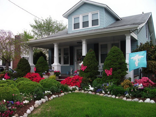 ideas-for-front-yard-flower-beds-39_13 Идеи за цветни лехи на предния двор