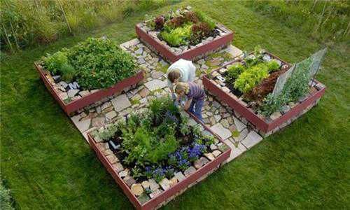ideas-for-garden-beds-38_19 Идеи за градински легла