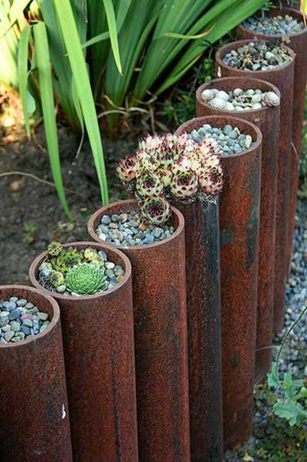ideas-for-garden-borders-and-edging-25_18 Идеи за градински граници и кант