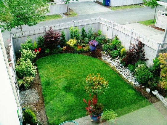 ideas-for-landscaping-a-small-garden-08 Идеи за озеленяване на малка градина