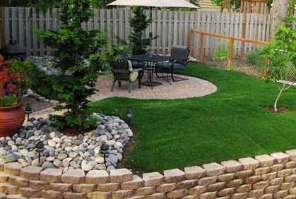 ideas-for-landscaping-backyard-on-a-budget-14_12 Идеи за озеленяване на задния двор на бюджет