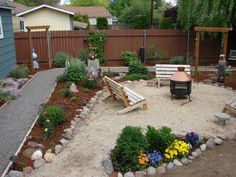 ideas-for-landscaping-backyard-on-a-budget-14_4 Идеи за озеленяване на задния двор на бюджет