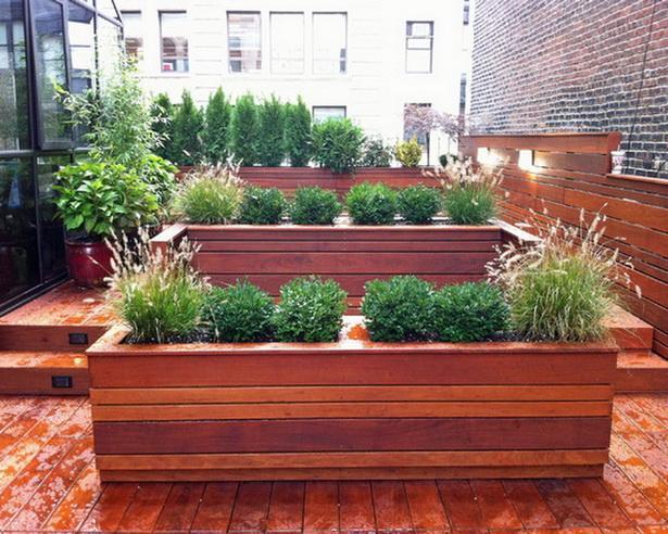 ideas-for-planters-on-patios-16_11 Идеи за саксии на вътрешни дворове