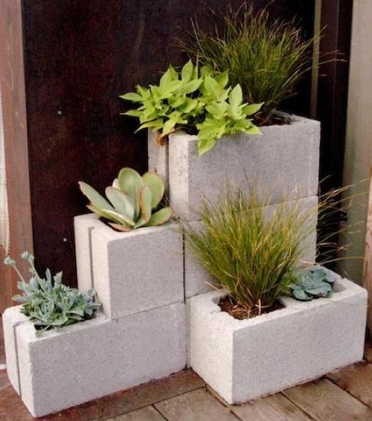 ideas-for-planters-on-patios-16_6 Идеи за саксии на вътрешни дворове