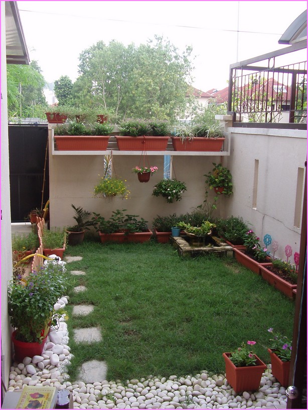 Идеи за озеленяване на малък двор