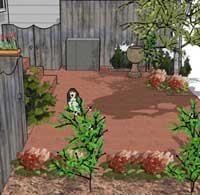 ideas-for-small-backyards-townhouse-98_10 Идеи за малки дворове градска къща