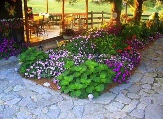 ideas-for-small-flower-beds-55_17 Идеи за малки цветни лехи