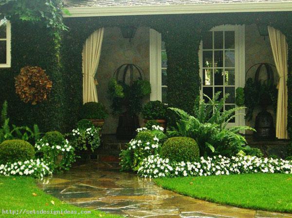ideas-for-small-garden-in-front-of-house-01_16 Идеи за малка градина пред къщата