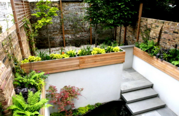 Идеи за малки двор градини