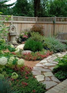 ideas-on-backyard-landscaping-79_14 Идеи за озеленяване на задния двор