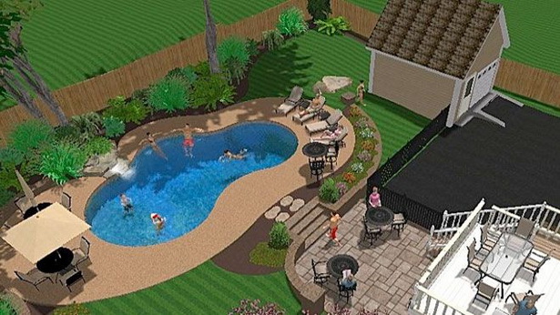 inground-pool-design-ideas-83_9 Идеи за дизайн на вътрешен басейн