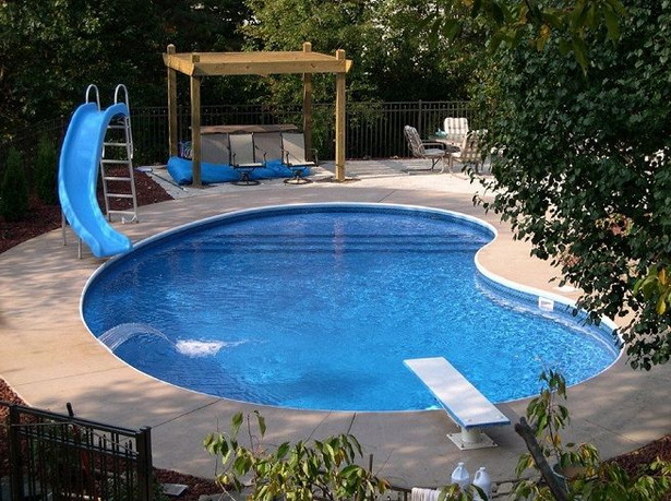 inground-pool-designs-for-small-backyards-67 Дизайн на вътрешен басейн за малки дворове
