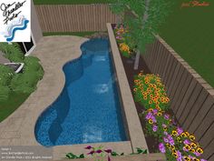inground-pool-designs-for-small-backyards-67_16 Дизайн на вътрешен басейн за малки дворове