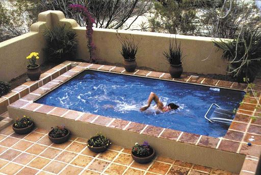 inground-pool-designs-for-small-backyards-67_18 Дизайн на вътрешен басейн за малки дворове