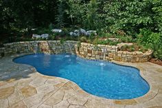 inground-pool-designs-for-small-backyards-67_6 Дизайн на вътрешен басейн за малки дворове