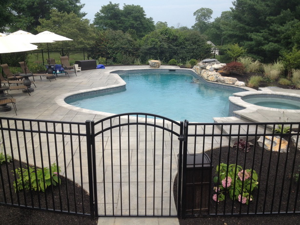 inground-pool-fence-ideas-77_19 Идеи за ограда на вземен басейн