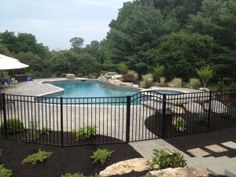 inground-pool-fence-ideas-77_4 Идеи за ограда на вземен басейн