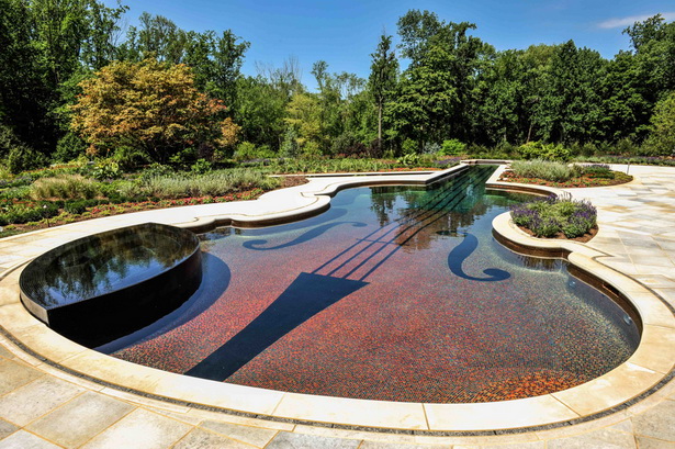 inground-pool-landscaping-52_16 Озеленяване на вътрешен басейн
