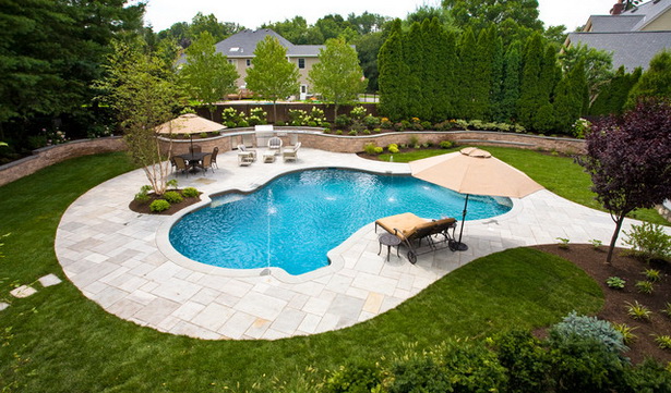 inground-pool-landscaping-52_3 Озеленяване на вътрешен басейн