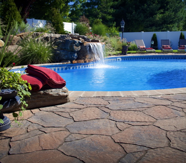 inground-pool-landscaping-52_8 Озеленяване на вътрешен басейн