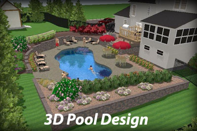 inground-pool-landscaping-52_9 Озеленяване на вътрешен басейн
