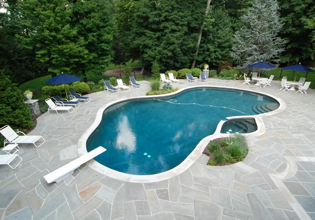 inground-swimming-pool-designs-58_4 Дизайн на вътрешен басейн