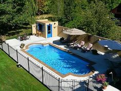 inground-swimming-pool-landscaping-ideas-48_11 Идеи за озеленяване на вътрешен басейн