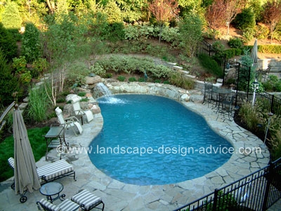 inground-swimming-pool-landscaping-ideas-48_7 Идеи за озеленяване на вътрешен басейн