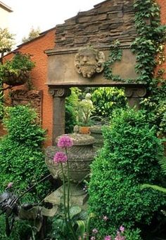 italian-courtyard-garden-design-ideas-79_2 Италиански двор градински дизайн идеи