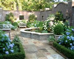 italian-courtyard-garden-design-ideas-79_3 Италиански двор градински дизайн идеи