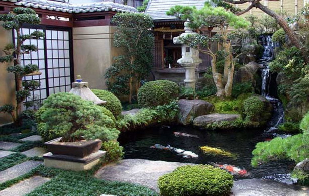 Японски двор градина