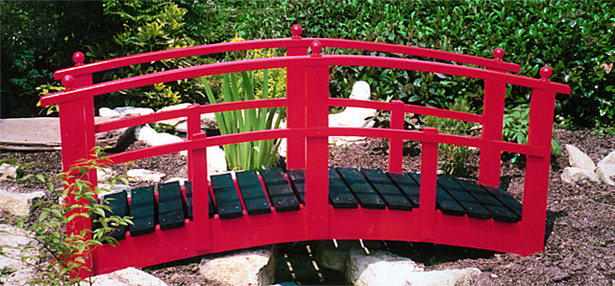 Японски мостове за градини